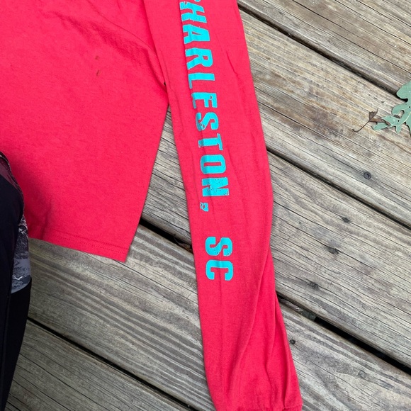 Bubba Gump Long Sleeve T-Shirt Size Small - Picture 8 of 10